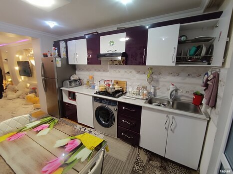 3-otaqlı mənzil, Sumqayıt ş., 95 m²