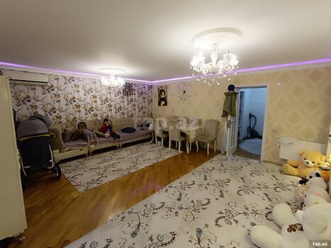 3-otaqlı mənzil, Sumqayıt ş., 95 m²