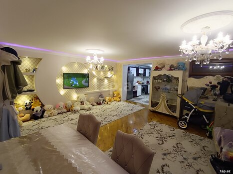 3-otaqlı mənzil, Sumqayıt ş., 95 m²
