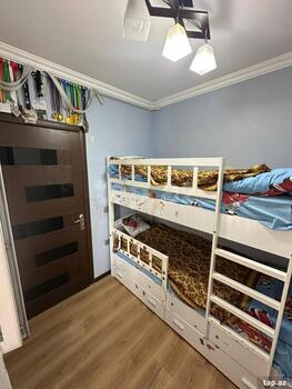 3-otaqlı mənzil, H.B.Zərdabi küç., 50 m²