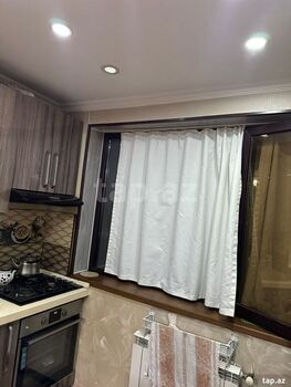 3-otaqlı mənzil, H.B.Zərdabi küç., 50 m²