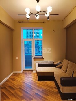 2-otaqlı mənzil, Nərimanov r., 55 m²