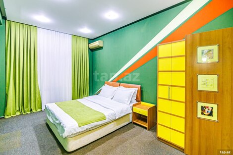 3-otaqlı yeni tikili kirayə verilir, 28 May m., 130 m²