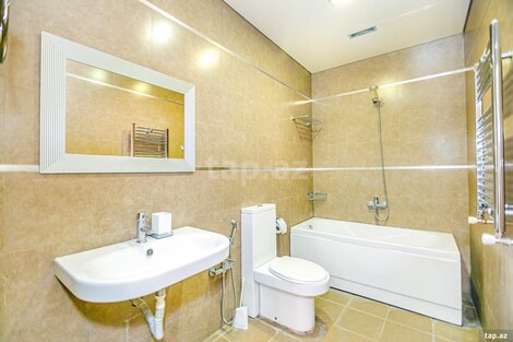3-otaqlı yeni tikili kirayə verilir, 28 May m., 130 m²