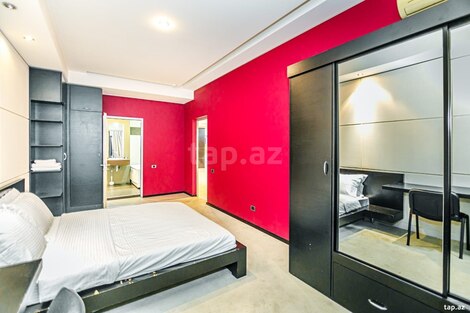 3-otaqlı yeni tikili kirayə verilir, 28 May m., 130 m²