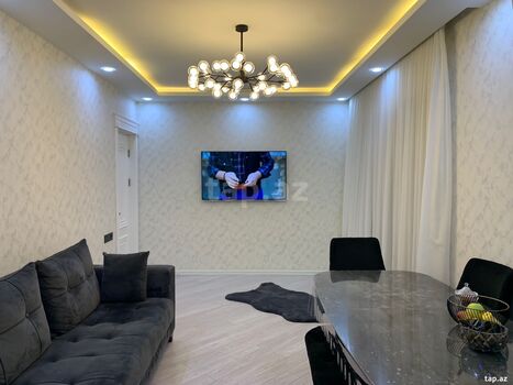 2-otaqlı mənzil, Binəqədi r., 61 m²