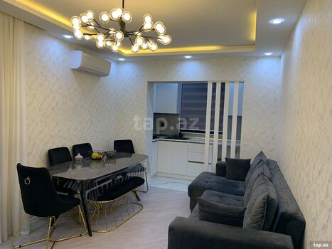 2-otaqlı mənzil, Binəqədi r., 61 m²