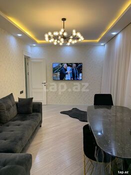 2-otaqlı mənzil, Binəqədi r., 61 m²