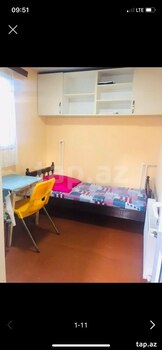 1-otaqlı mənzil kirayə verilir, 28 May m., 20 m²