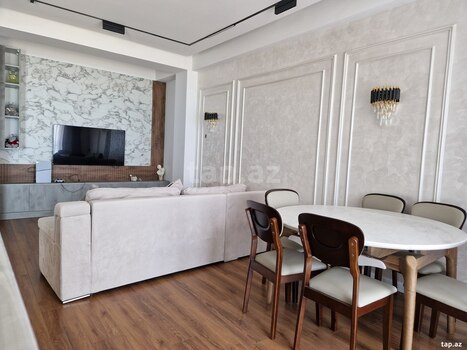 3-otaqlı yeni tikili, Bulvar küç., 93.8 m²