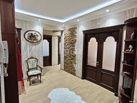 3-otaqlı yeni tikili, Yasamal r., 122 m²