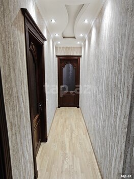 3-otaqlı yeni tikili, Yasamal r., 122 m²