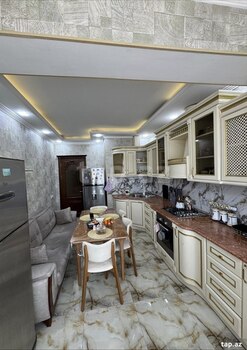 3-otaqlı yeni tikili, Yasamal r., 122 m²