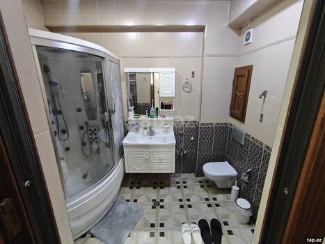 3-otaqlı yeni tikili, Yasamal r., 122 m²