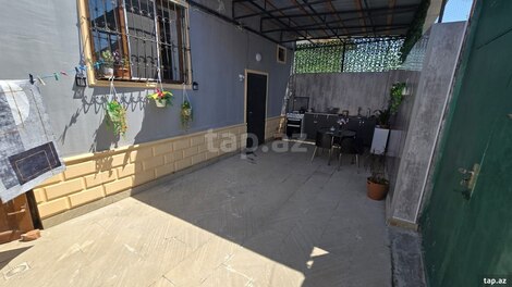 Həyət evi, Bakıxanov qəs.