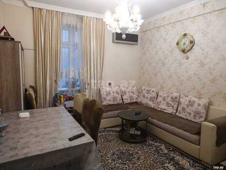 2-otaqlı mənzil, Səbail r., 42 m²