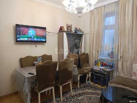 2-otaqlı mənzil, Səbail r., 42 m²
