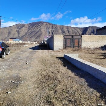 3 sot torpaq sahəsi, Şəki ş.