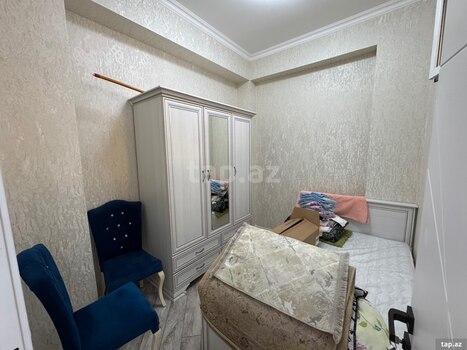3-otaqlı yeni tikili, Ə. Vahid küç., 56 m²