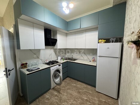 3-otaqlı yeni tikili, Ə. Vahid küç., 56 m²
