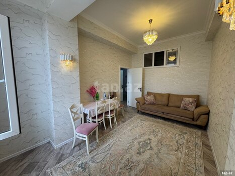 3-otaqlı yeni tikili, Ə. Vahid küç., 56 m²