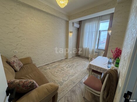 3-otaqlı yeni tikili, Ə. Vahid küç., 56 m²