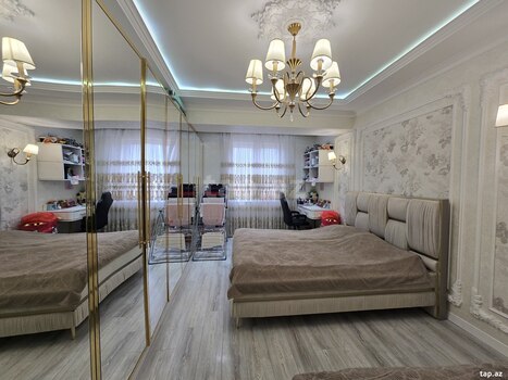 2-otaqlı yeni tikili, Sumqayıt ş., 66 m²