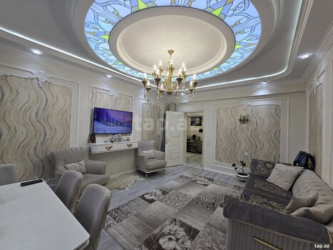 2-otaqlı yeni tikili, Sumqayıt ş., 66 m²