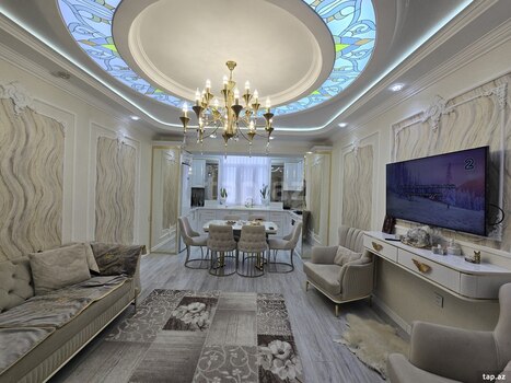 2-otaqlı yeni tikili, Sumqayıt ş., 66 m²