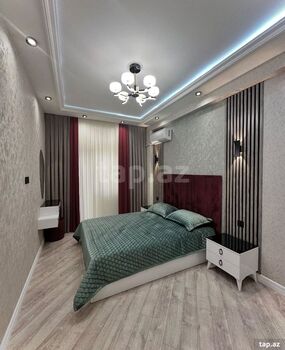 2-otaqlı yeni tikili, Binəqədi r., 85 m²