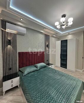 2-otaqlı yeni tikili, Binəqədi r., 85 m²