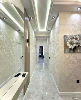 2-otaqlı yeni tikili, Binəqədi r., 85 m²