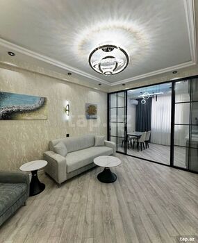 2-otaqlı yeni tikili, Binəqədi r., 85 m²