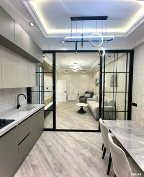 2-otaqlı yeni tikili, Binəqədi r., 85 m²
