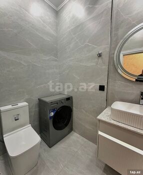 2-otaqlı yeni tikili, Binəqədi r., 85 m²