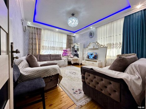 3-otaqlı yeni tikili, Xətai r., 105 m²