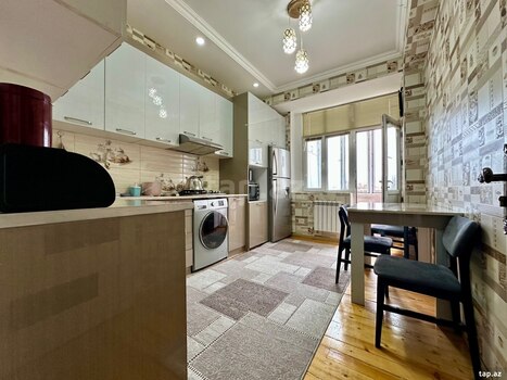 3-otaqlı yeni tikili, Xətai r., 105 m²