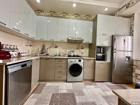 3-otaqlı yeni tikili, Xətai r., 105 m²
