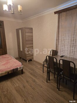 1-otaqlı mənzil kirayə verilir, Qara Qarayev m., 36 m²