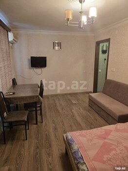 1-otaqlı mənzil kirayə verilir, Qara Qarayev m., 36 m²