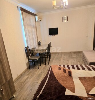 1-otaqlı mənzil kirayə verilir, Qara Qarayev m., 36 m²