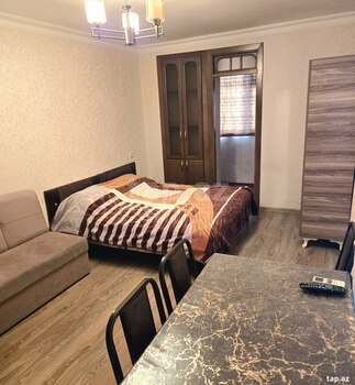 1-otaqlı mənzil kirayə verilir, Qara Qarayev m., 36 m²