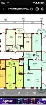 2-otaqlı yeni tikili, Yeni Yasamal qəs., 78 m²