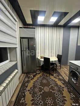 2-otaqlı yeni tikili kirayə verilir, N.Nərimanov r., 80 m²
