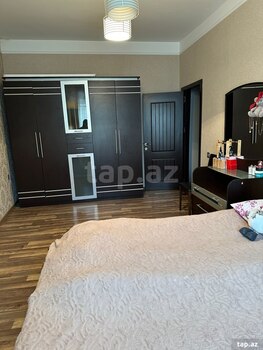 2-otaqlı yeni tikili kirayə verilir, N.Nərimanov r., 80 m²