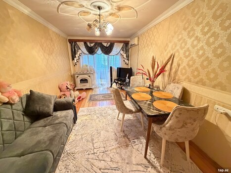 2-otaqlı mənzil, Gəncə ş., 40 m²