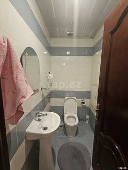 3-otaqlı yeni tikili, Şövkət Məmmədova küç., 115 m²