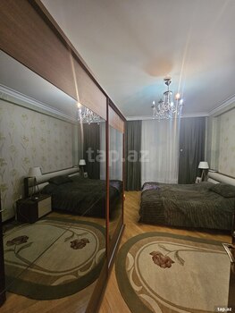 3-otaqlı yeni tikili, Şövkət Məmmədova küç., 115 m²