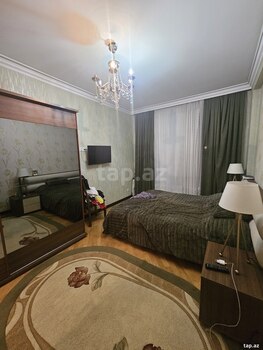 3-otaqlı yeni tikili, Şövkət Məmmədova küç., 115 m²