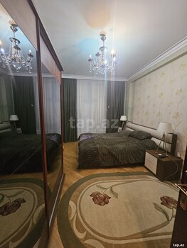 3-otaqlı yeni tikili, Şövkət Məmmədova küç., 115 m²